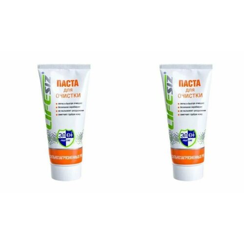 Элен Паста для очистки сильнозагрязненных рук 100 мл - 2 шт 451₽