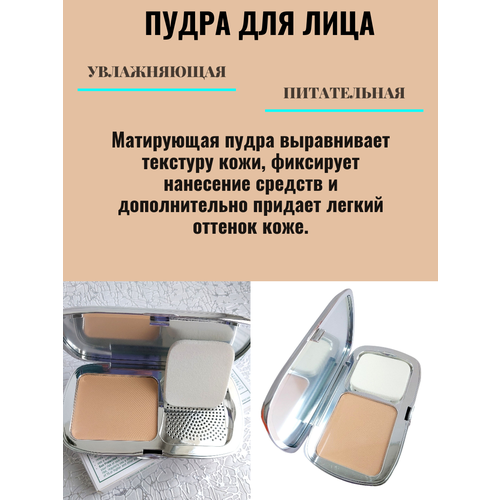 SkinColor Compact Powder - матирующая компактная пудра для всех типов кожи