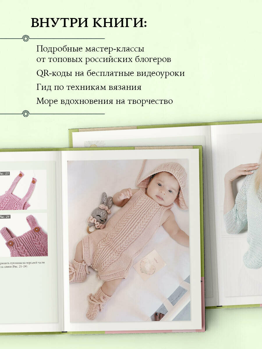 ЛЕТО на звездных спицах. Книга для вязальных гурманов. Модные тенденции и модели от звезд вязального мира! - фото №2