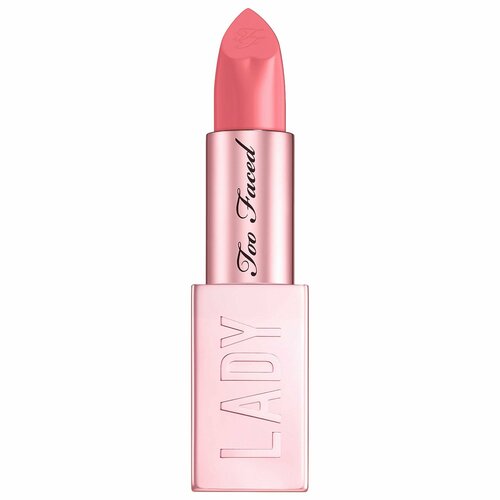 Too Faced губная помада Lady Bold Em Power Pigment Cream Lipstick 4.5ml