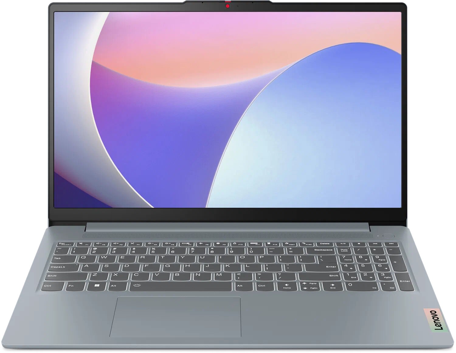Ноутбук Lenovo IdeaPad Slim 3, 16" IPS, Intel Core i5 12450H 2ГГц, 8-ядерный, 16ГБ LPDDR5, 512ГБ SSD, Intel UHD Graphics/NoOS/RUSKB/серый