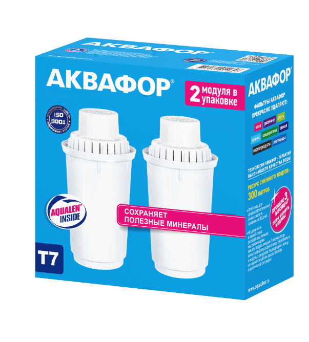 фото Модуль сменный Аквафор Т7 2 шт