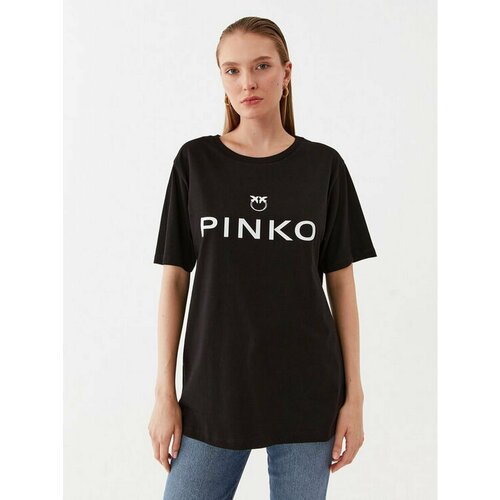 Футболка Pinko, размер XS [INT], черный