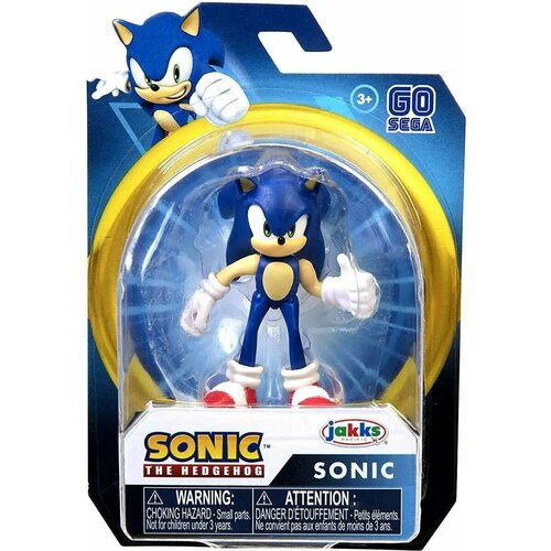 Sonic Соник The Hedgehog 2,5-дюймовая коллекционная мини-фигурка (Класс!)