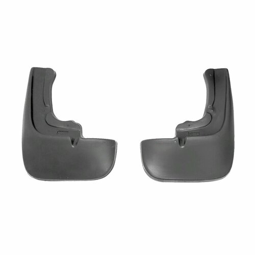 Брызговики Citroen Ситроен Jumper 2011- с расширителями арок задние NOR 1540₽