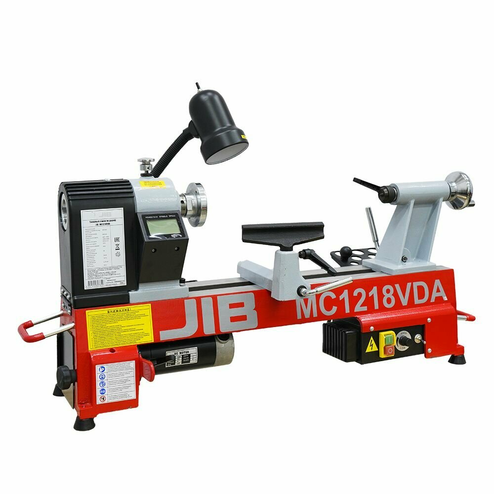 фото Токарный станок JIB MC1218VDA