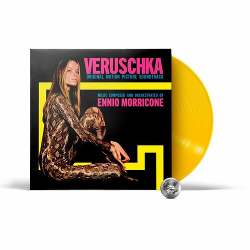 ost novecento ennio morricone coloured lp 2023 clear red limited виниловая пластинка OST - Veruschka (Ennio Morricone) (LP) 2023 Clear Yellow, Limited Виниловая пластинка