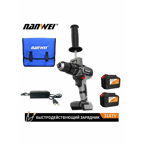 21В Электрический шуруповерт 150 НМ 75ah бурения льда 12114₽