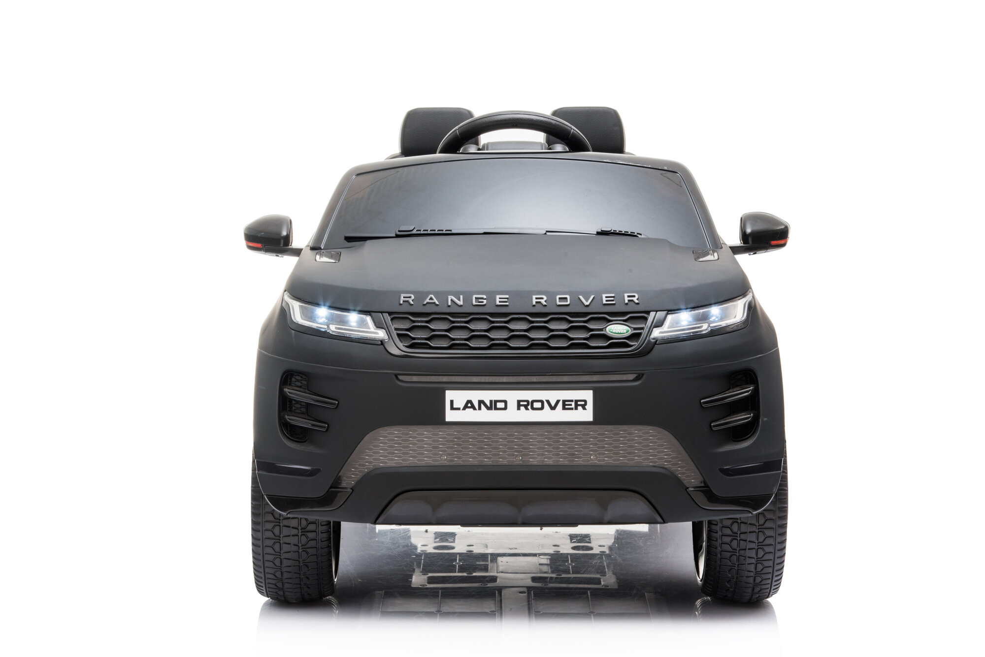 Джип Land Rover Evoque DK-RRE99 черный матовый