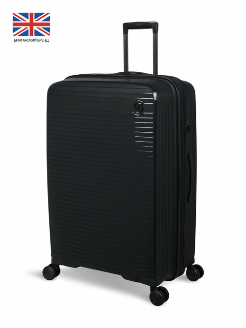 Чемодан IT Luggage, 161 л, размер L, черный