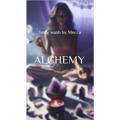 Парфюмированный гель для душа ALCHEMY с мацератами Алтайских трав