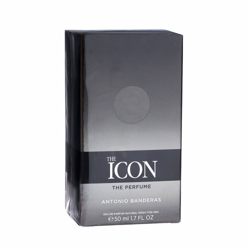 Antonio Banderas Туалетная вода мужская Antonio Banderas The Icon Perfume, 50 мл antonio banderas парфюмерная вода the icon 50 мл