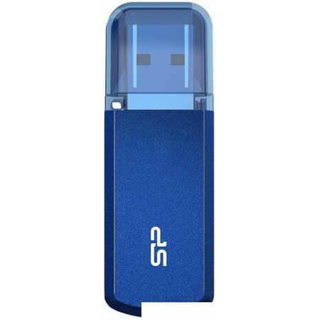 USB Flash Silicon-Power Helios 202 128GB (синий)