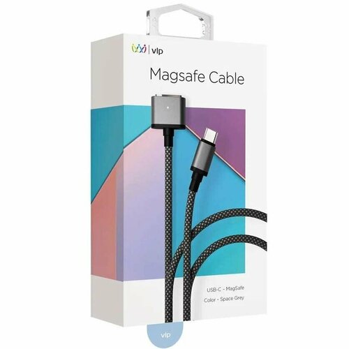 Кабель «vlp» Cable USB C - MagSafe, 2.0 м, белый