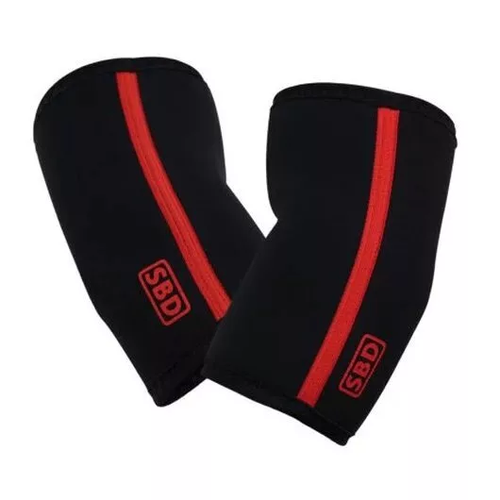 Налокотники SBD Elbow Sleeves ES001-001 (черный, XXL)