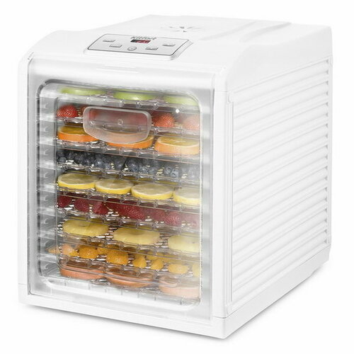 Сушилка для овощей и фруктов KT-1909 700 Вт 9 ярусов белая 2114700₽