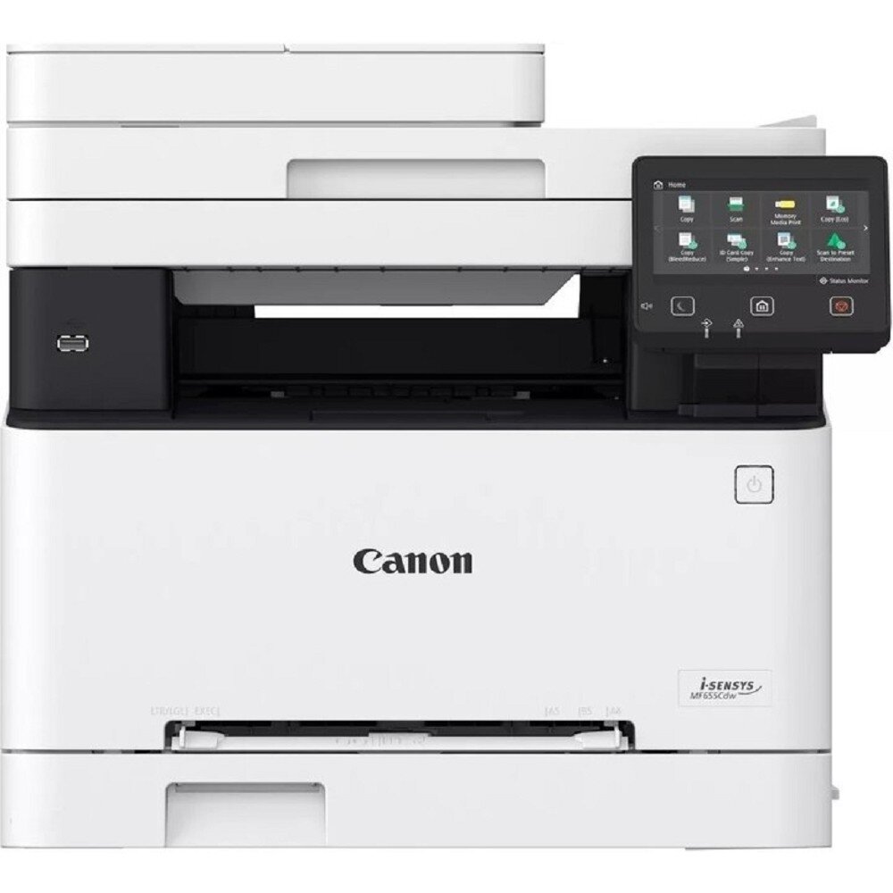 Canon Принтер, МФУ Canon i-SENSYS MF655Cdw (5158C004) {цветное/лазерное A4, 21 стр/мин, USB, LAN, Wi-Fi}