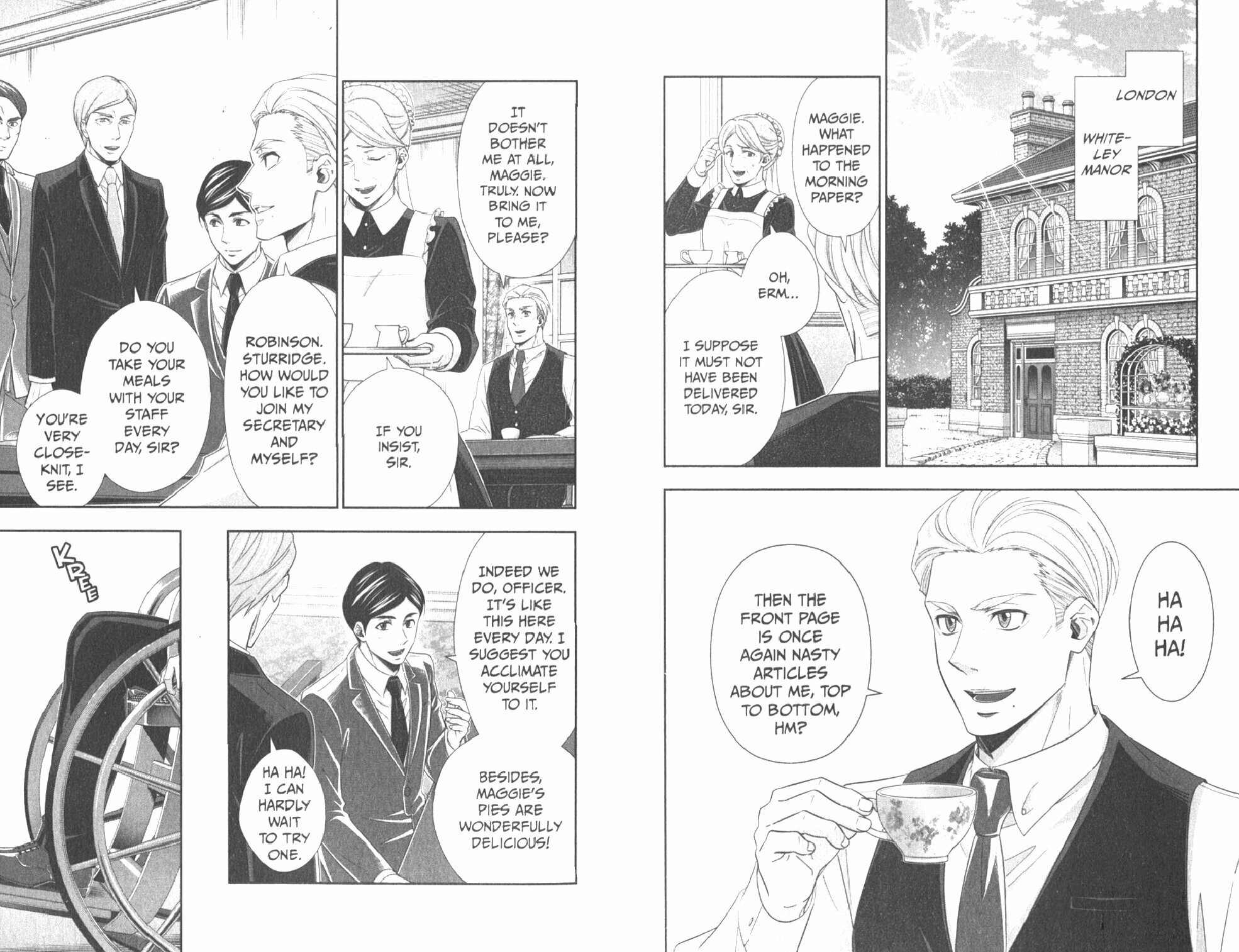 Moriarty the Patriot. Volume 10 - фото №2