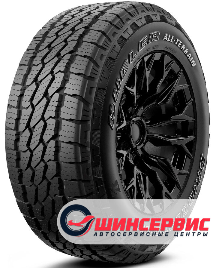 Bridgestone 255/60 R18 Dueler All Terrain A/T002 112T