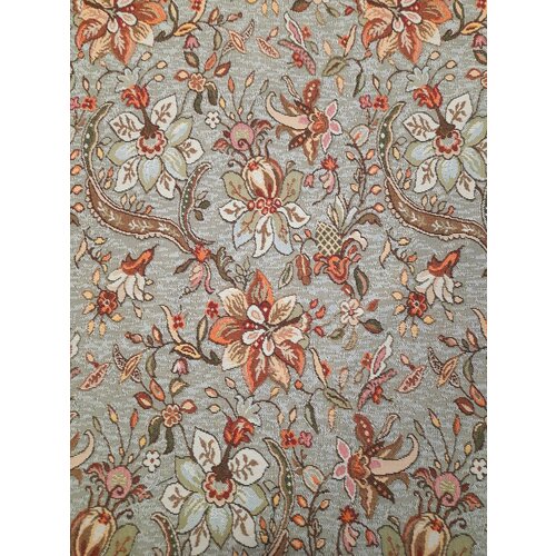 Ткань гобелен Прялка с хлопком