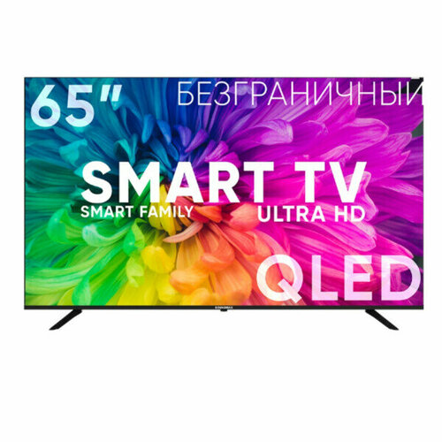 Телевизор Soundmax SM-QLED65T2SU lcd жк телевизор soundmax sm led43m02s