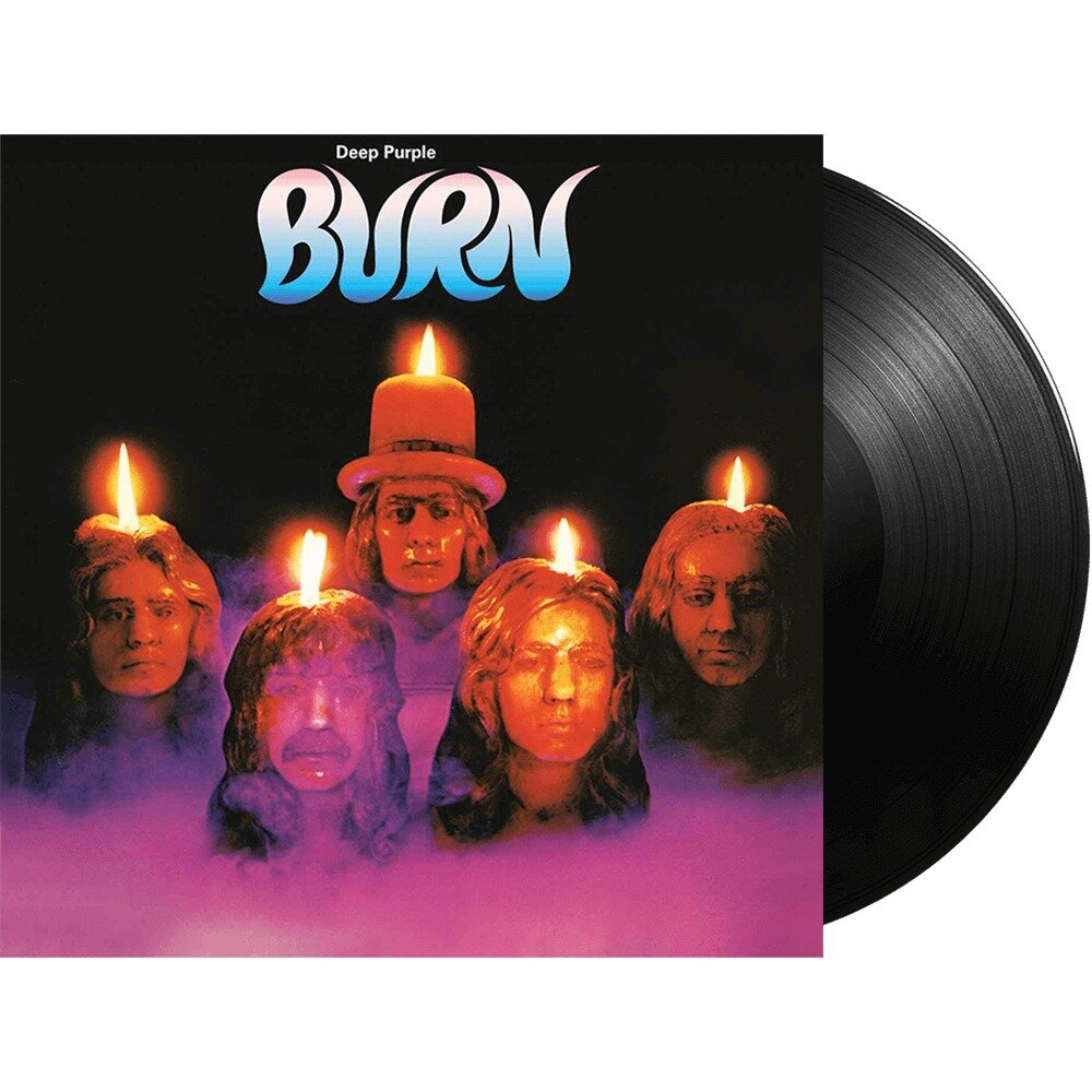 Deep Purple - Burn Виниловая пластинка USM/Universal (UMGI) - фото №10