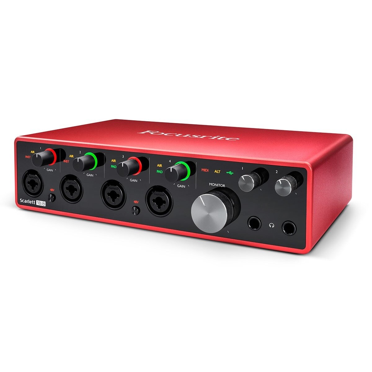 Внешняя звуковая карта Focusrite Scarlett 18i8 3rd Gen