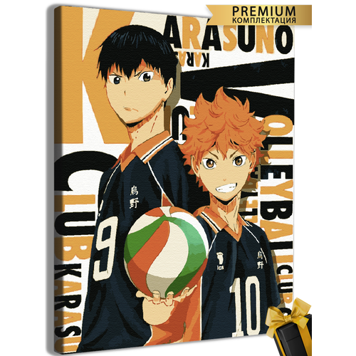 Волейбол haikyuu