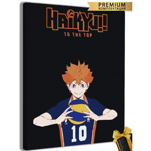 Волейбол haikyuu