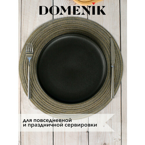 фото Сервировочная салфетка/мат на стол "saint germain" 38см, domenik 2 шт