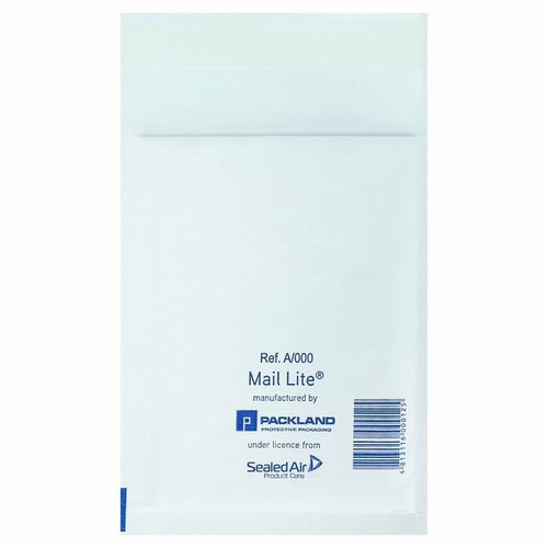Набор крафт-конвертов с воздушно-пузырьковой плёнкой 11х16 A/000, белый, 10шт