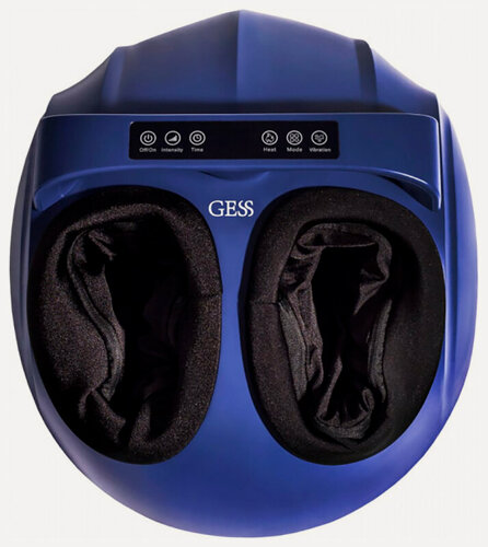 Изображение товара Массажер для ног Gess Массажер для ног Gess Frant 5 в 1 с пультом управления, 50 Вт