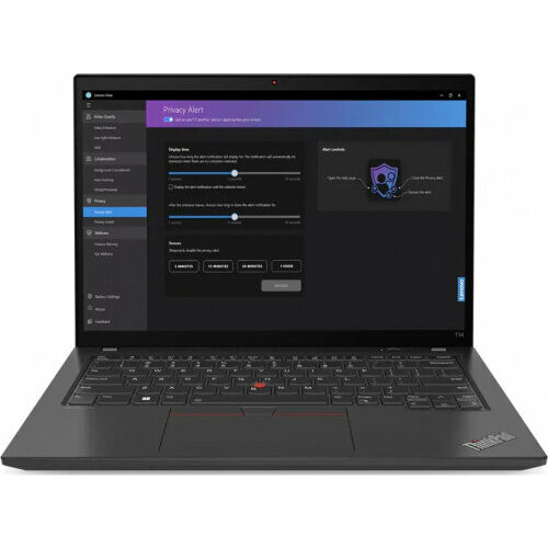 Ноутбук Lenovo Ноутбук Lenovo ThinkPad T14 Gen4 i7-1370P/24Gb/1Tb SSD/14/FHD Touch/Win 11 LTE ноутбук lenovo thinkpad t14 g4 21hea05pcd