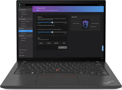 Ноутбук Lenovo Ноутбук Lenovo ThinkPad T14 Gen4 i7-1370P/32Gb/1Tb SSD/MX550/14/2.8K OLED/Win 11 LTE