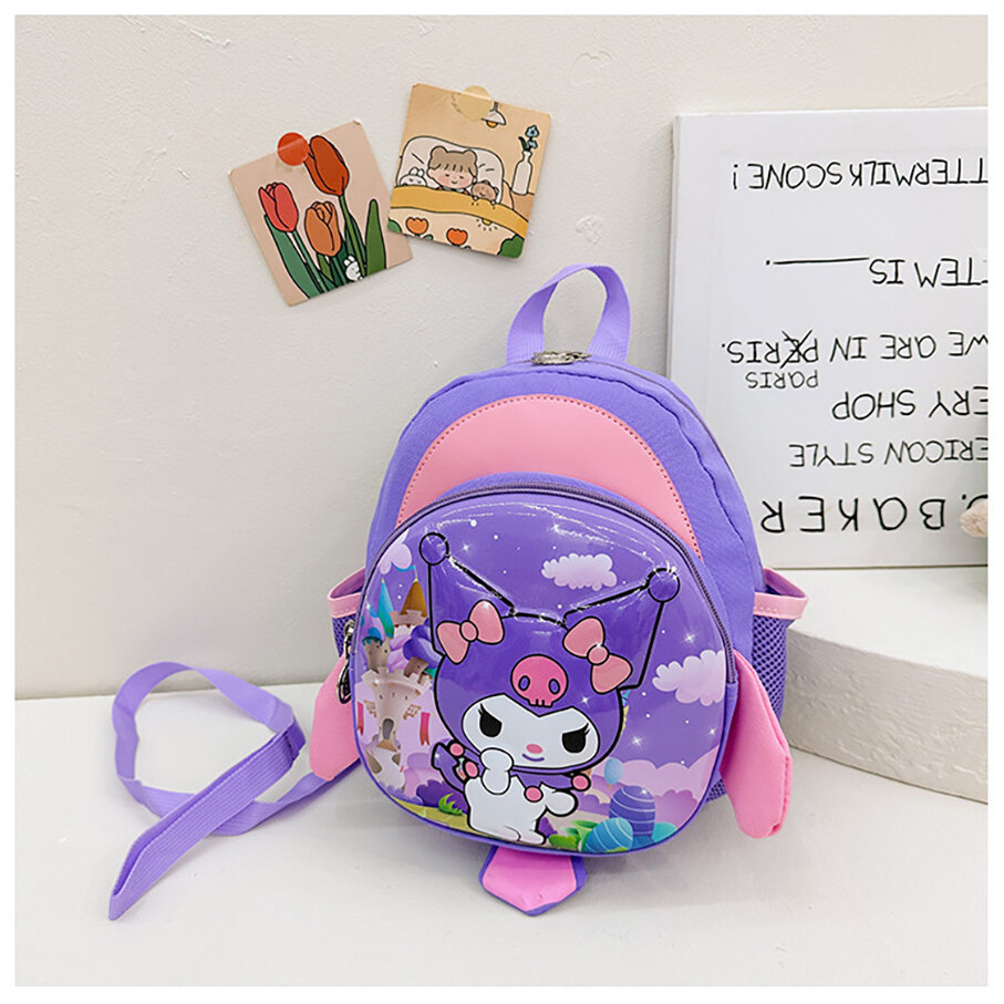 Детский рюкзак 3Д hello kitty Kuromi