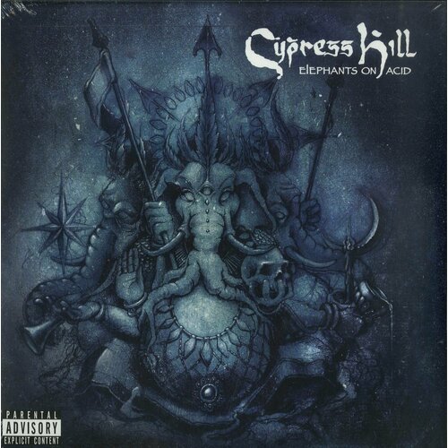 Cypress Hill – Elephants On Acid cypress hill cypress hill elephants on acid 2 lp cd