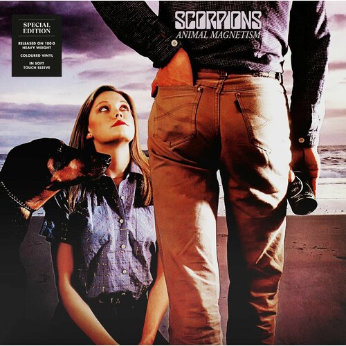 Scorpions – Animal Magnetism (Red Vinyl) виниловая пластинка scorpions animal magnetism remastered 2015 красный винил