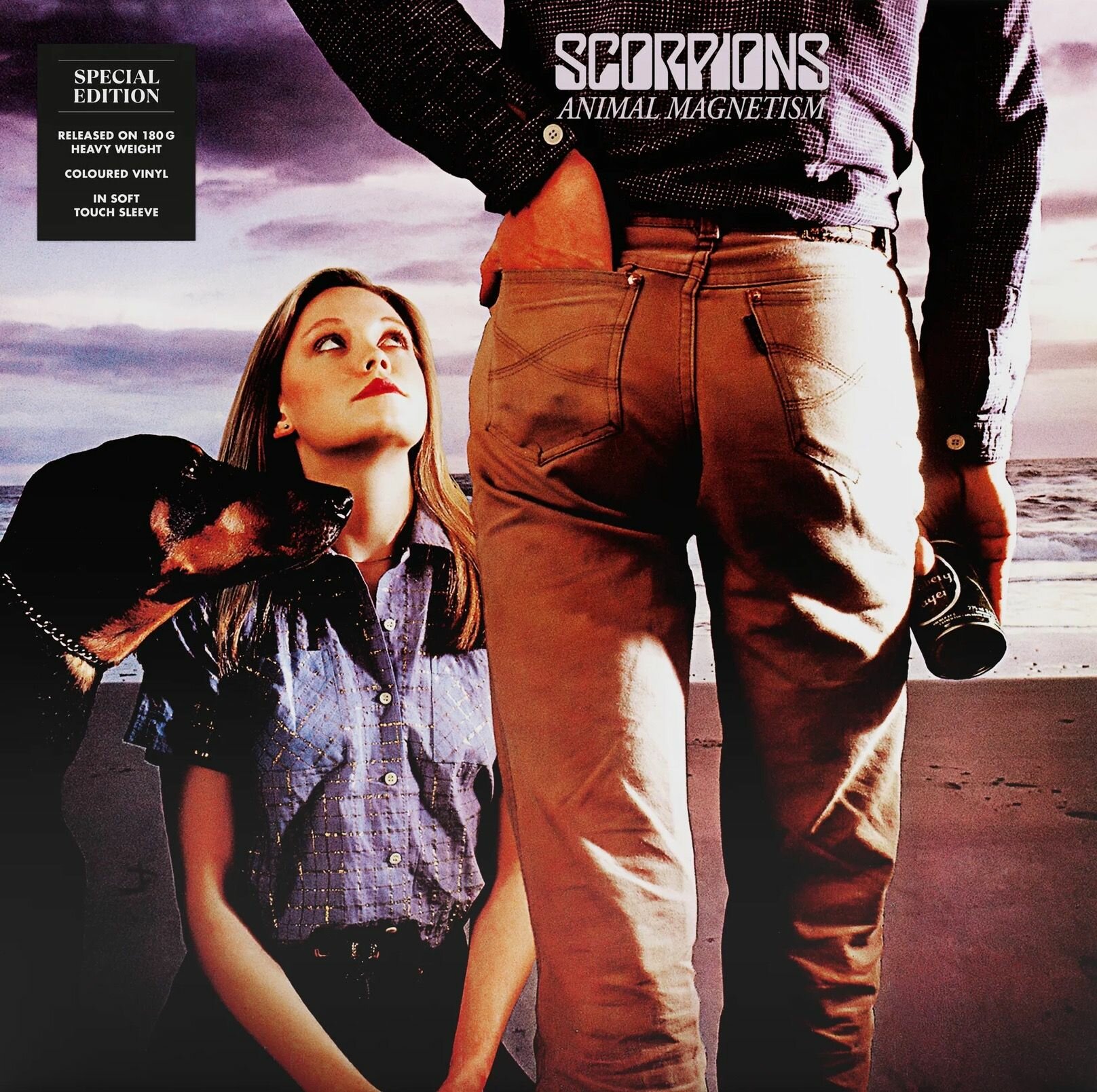 Scorpions – Animal Magnetism (Red Vinyl)