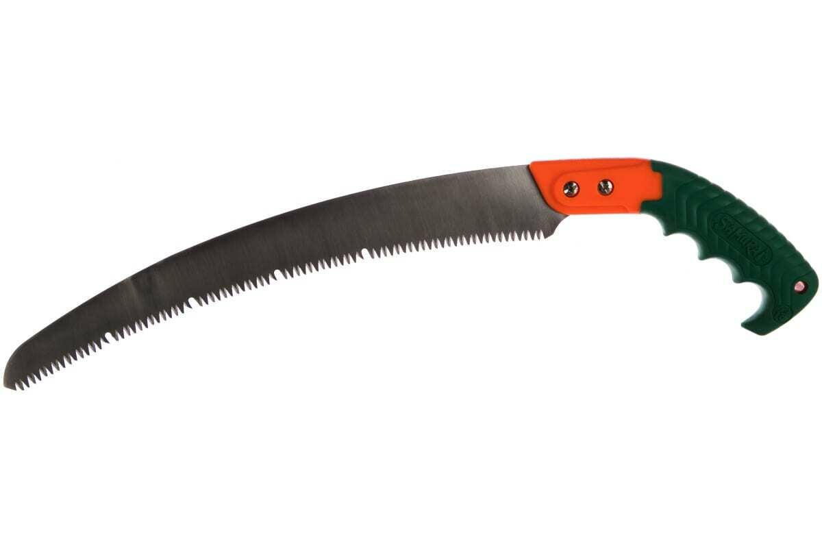 фото Пила самоочищающаяся изогнутое полотно в чехле, с поясным креплением SAMURAI GKC-330-LH