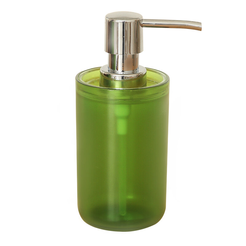 Дозатор для жидкого мыла delphinium green пластик 106300