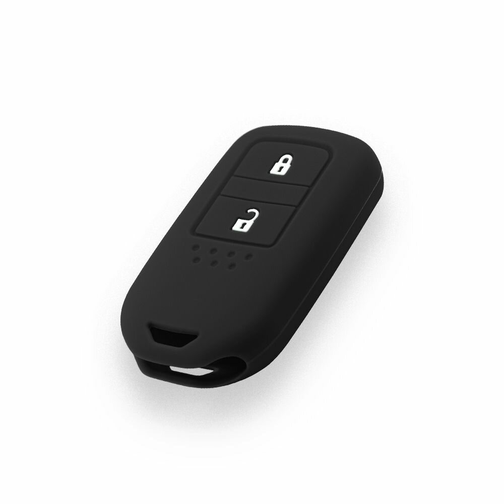 Чехол для ключа Honda, 2 кнопки, Черный — фото 1