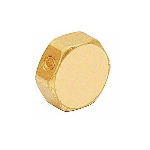 Заглушка латунь 1/2 внутренняя резьба