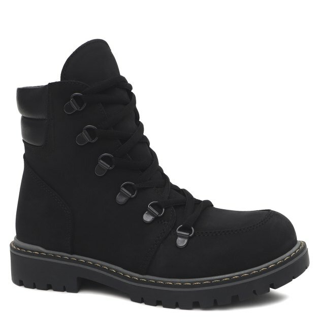 Ботинки Happy Step, размер 32, black