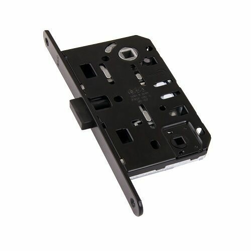 фото Замок межкомнатный AGB WC MEDIANA POLARIS B06102.50.93.567 (черный) /36553/