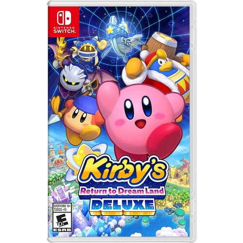 игра для nintendo switch kirby’s return to dream land deluxe Игра Nintendo Switch Kirbys Return to Dream Land Deluxe