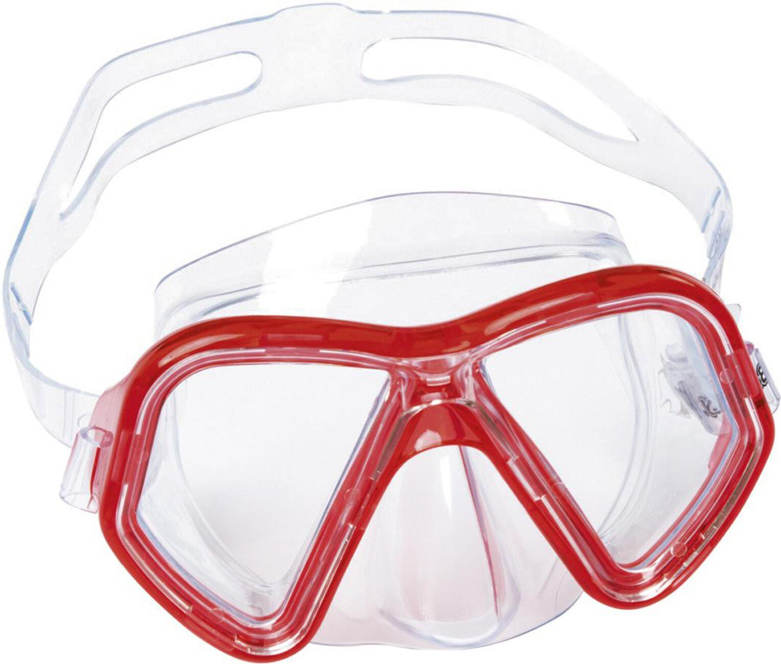 Детская Подводная маска для плавания Lil' Glider, для бассейна и открытых водоемов, от 3 лет, цвета микс, 22048 Bestway
