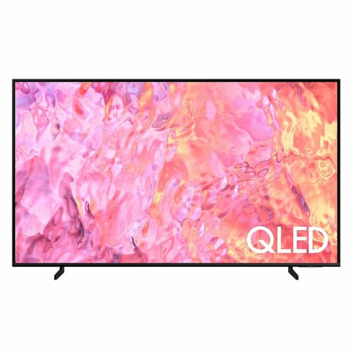 Samsung Телевизор 43 QE43Q60CAUXUZ Q черный 6277400₽