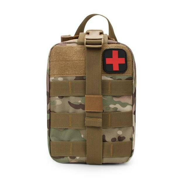 Тактический комплект первой помощи - сумка