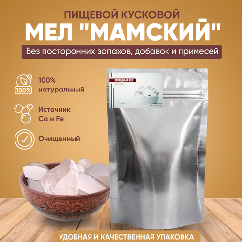 Мел для еды "Мамский" - 250 грамм "Mel-Market"