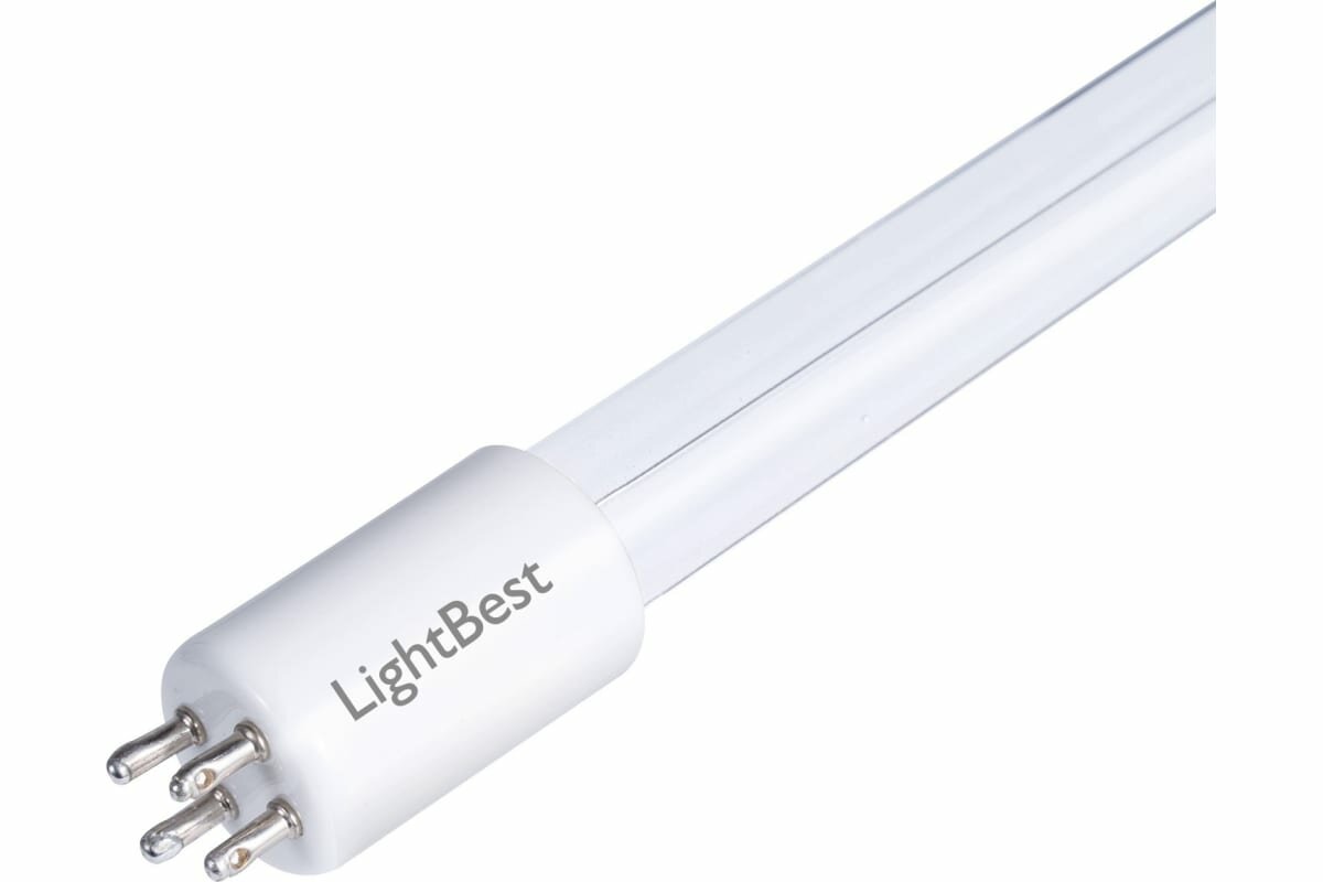 фото Лампа бактерицидная LightBest GPH 436T5L/4P 21W 0,425A